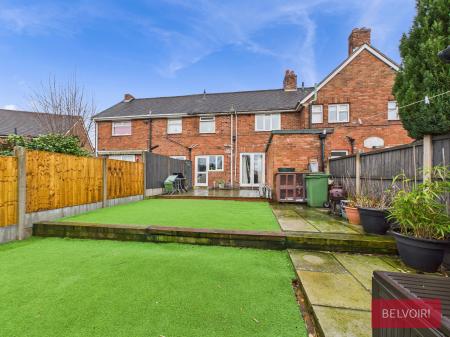 3 bedroom Terraced House for sale in Heol Hafod, Coedpoeth, LL11