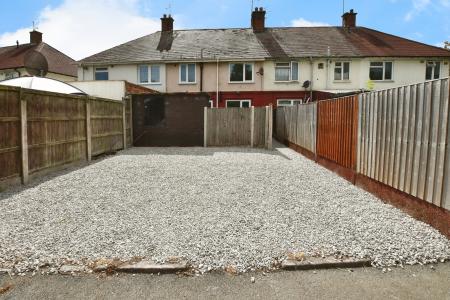 3 bedroom Terraced House for sale in Montgomery Road, Wrexham, LL13