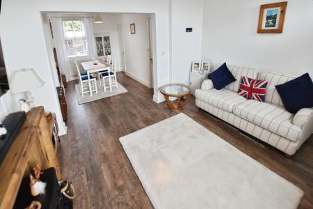 2 bedroom Semi-detached house for sale in Station Road, Pentre Broughton, LL11