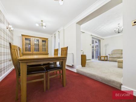 3 bedroom Detached house for sale in Bedwell Close, Ruabon, Wrexham, LL14