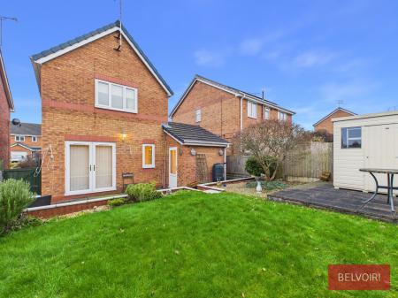 3 bedroom Detached house for sale in Bedwell Close, Ruabon, Wrexham, LL14
