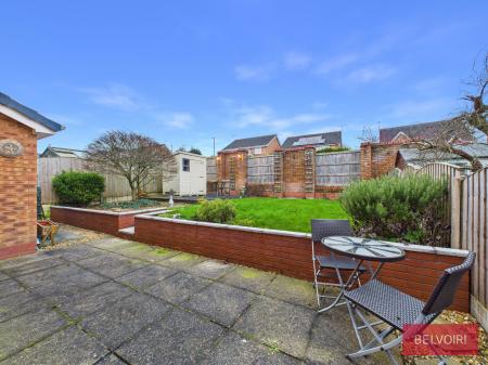 3 bedroom Detached house for sale in Bedwell Close, Ruabon, Wrexham, LL14