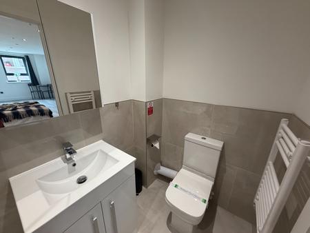 1 bedroom Studio flat to let in King Street, Wrexham, LL11