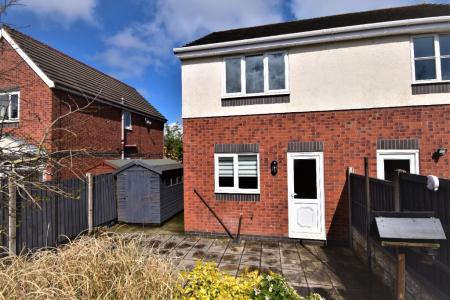 2 bedroom Semi-detached house to let in Blackbrook Drive, Ruabon, LL14