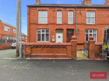 New Street, Rhosllanerchrugog, LL14