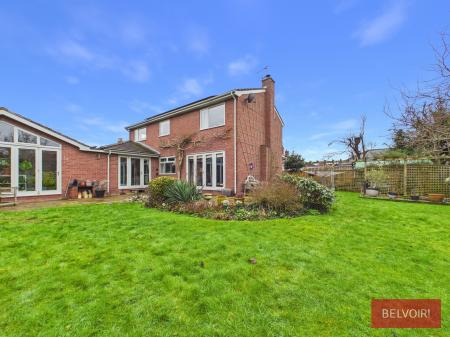 4 bedroom Detached house for sale in Chapel Lane, Rossett, Wrexham, LL12