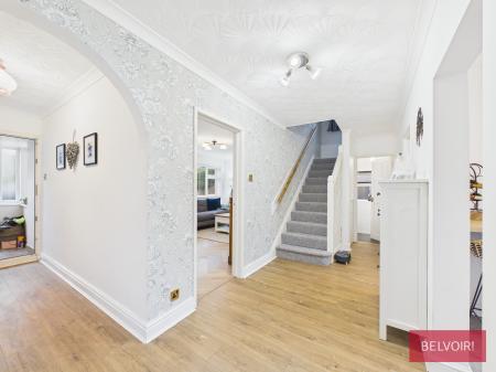 4 bedroom Detached house for sale in Wyndham Drive, Cefn Y Bedd, Wrexham, LL12