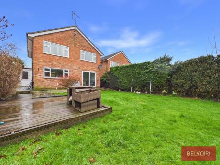 4 bedroom Detached house for sale in Wyndham Drive, Cefn Y Bedd, Wrexham, LL12