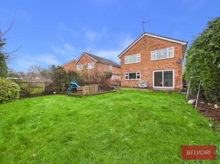 4 bedroom Detached house for sale in Wyndham Drive, Cefn Y Bedd, Wrexham, LL12