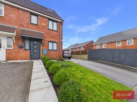 Charles Street, Brymbo, LL11
