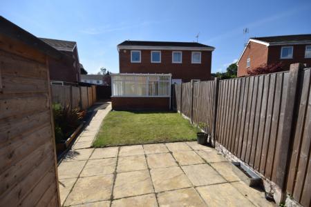 2 bedroom Semi-detached house to let in The Meadows, Gwersyllt, LL11