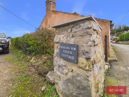 3 bedroom Detached house for sale in Celyn Cottage, Woodlands Road