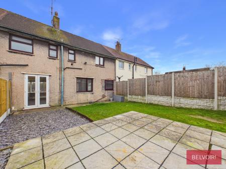 3 bedroom Terraced House for sale in Bryn Afon, Pen-Y-Cae, Wrexham, LL14