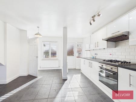 3 bedroom Terraced House for sale in Bryn Afon, Pen-Y-Cae, Wrexham, LL14