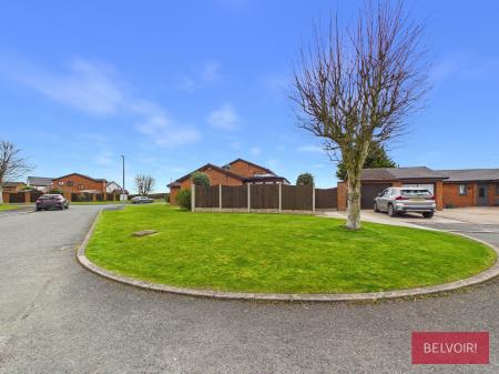 3 bedroom Bungalow for sale in Green Meadows, New Broughton, LL11