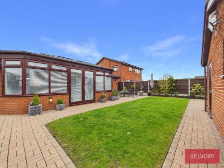 3 bedroom Bungalow for sale in Green Meadows, New Broughton, LL11