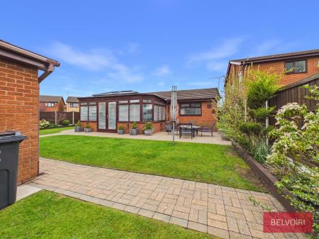 3 bedroom Bungalow for sale in Green Meadows, New Broughton, LL11