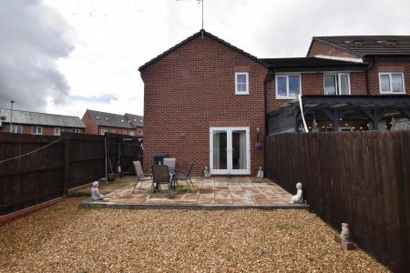 3 bedroom Semi-detached house to let in Nant Garw, Cobden Mill, Wrexham, LL13