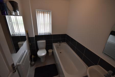 3 bedroom Semi-detached house to let in Nant Garw, Cobden Mill, Wrexham, LL13
