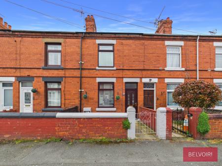 2 bedroom Terraced House for sale in Vernon Street, Wrexham, LL11