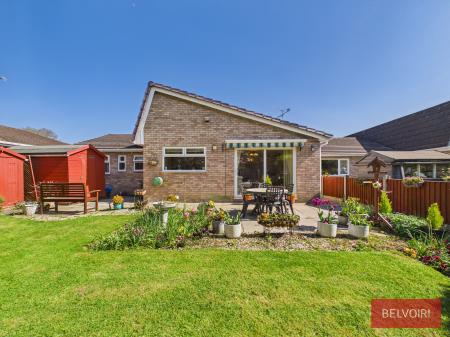 3 bedroom Bungalow for sale in Laurels Avenue, Bangor-On-Dee, Wrexham, LL13