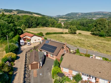 4 bedroom Detached house for sale in Pentre, Chirk, Wrexham, LL14
