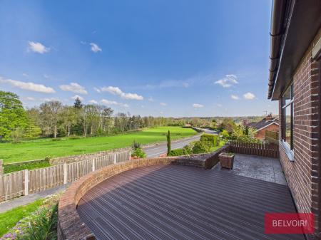 4 bedroom Detached house for sale in Pentre, Chirk, Wrexham, LL14