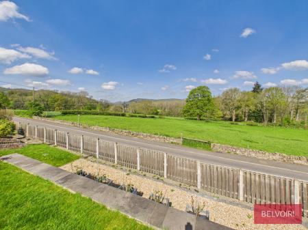 4 bedroom Detached house for sale in Pentre, Chirk, Wrexham, LL14