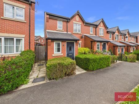 3 bedroom Semi-detached house for sale in Llys Nantgarw, Wrexham, LL13