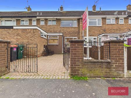 2 bedroom Terraced House for sale in Parker Drive, Farndon, CH3