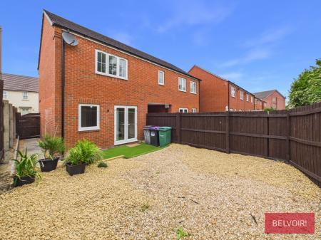 2 bedroom End of terrace house for sale in Henry Robertson Drive, Gobowen, Oswestry, SY11