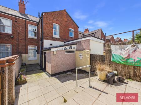 2 bedroom Terraced House for sale in Saxon Street, Wrexham, LL13