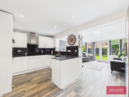 3 bedroom Semi-detached house for sale in Carden Park Way, Wrexham, LL13