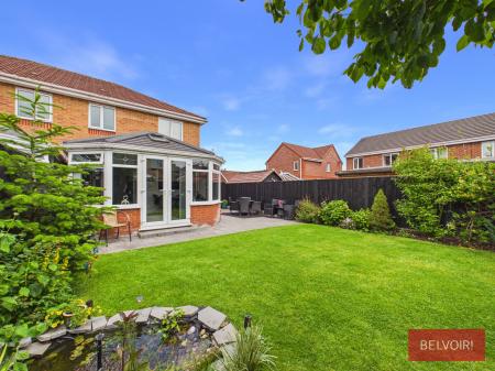 3 bedroom Semi-detached house for sale in Carden Park Way, Wrexham, LL13