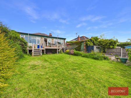 3 bedroom Bungalow for sale in Rhyddyn Hill, Caergwrle, Wrexham, LL12