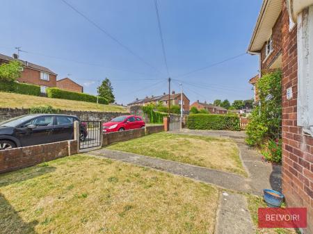 3 bedroom Semi-detached house for sale in Kerry Place, Wrexham, LL12
