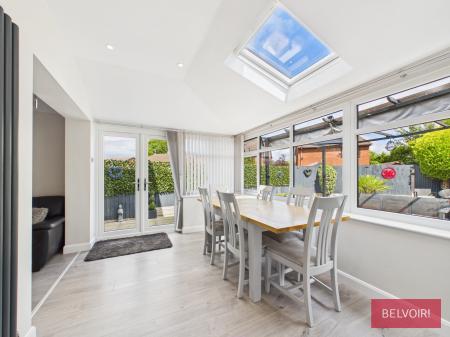 3 bedroom Semi-detached house for sale in Shaftesbury Avenue, Gwersyllt, Wrexham, LL11