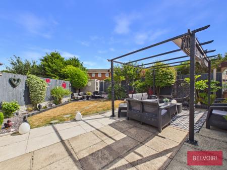 3 bedroom Semi-detached house for sale in Shaftesbury Avenue, Gwersyllt, Wrexham, LL11