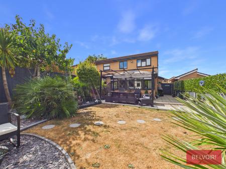 3 bedroom Semi-detached house for sale in Shaftesbury Avenue, Gwersyllt, Wrexham, LL11