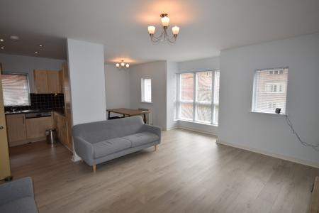 2 bedroom Flat to let in Caxton Place, Wrexham, LL11