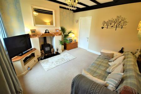 2 bedroom Semi-detached house for sale in High Street, Ffrith, Wrexham, LL11