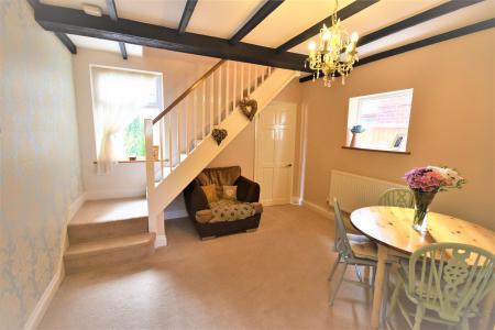 2 bedroom Semi-detached house for sale in High Street, Ffrith, Wrexham, LL11