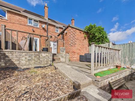 2 bedroom Terraced House for sale in Heol Hyfryd, Gwersyllt, Wrexham, LL11