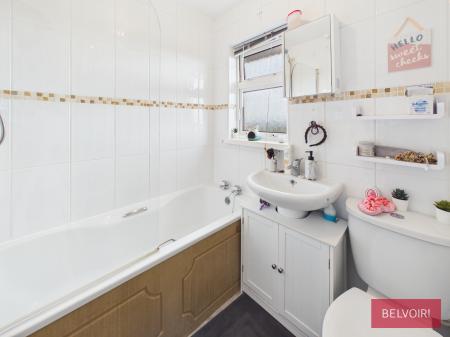 2 bedroom Terraced House for sale in Heol Hyfryd, Gwersyllt, Wrexham, LL11