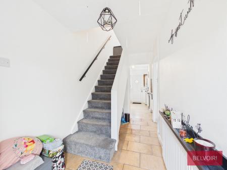 2 bedroom Terraced House for sale in Heol Hyfryd, Gwersyllt, Wrexham, LL11