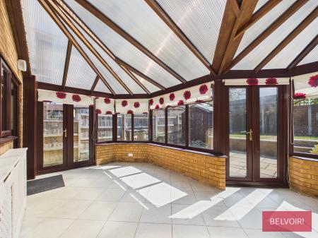 3 bedroom Detached house for sale in Woodside Court, Rhostyllen, LL14