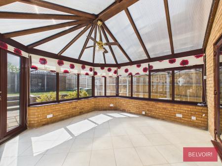 3 bedroom Detached house for sale in Woodside Court, Rhostyllen, LL14