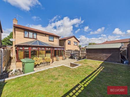 3 bedroom Detached house for sale in Woodside Court, Rhostyllen, LL14