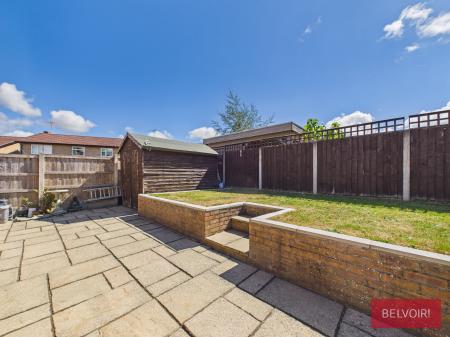 3 bedroom Detached house for sale in Woodside Court, Rhostyllen, LL14