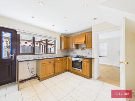 3 bedroom Detached house for sale in Woodside Court, Rhostyllen, LL14